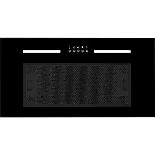 MPM Kitchen Hood MPM-54-OWS-02 626 m3/h Black