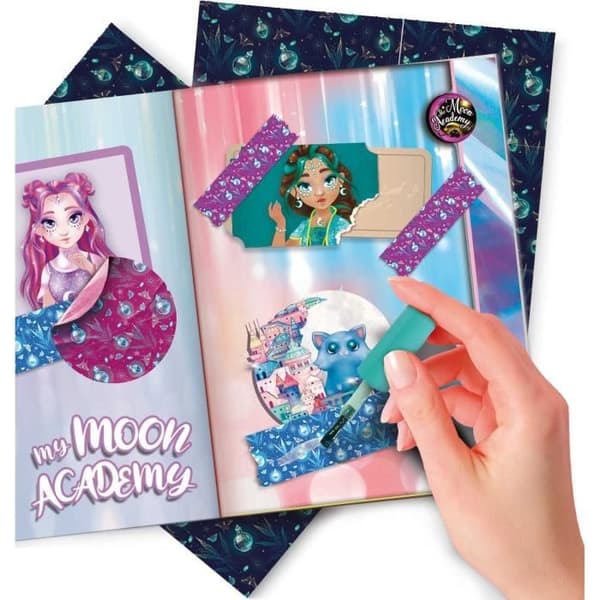 THE MOON ACADEMY - Creative Hobby Kit - Cat Desk - Materials Included