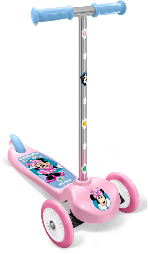 MINNIE Steering Scooter - MN432045 - 3 Wheels - Pink