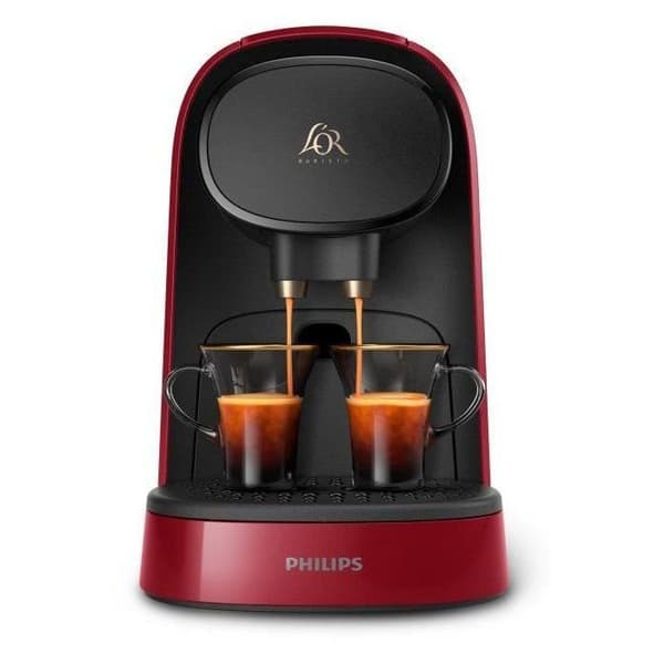 PHILIPS L'OR BARISTA Capsule Coffee Machine - LM8012/51 - Original - Red