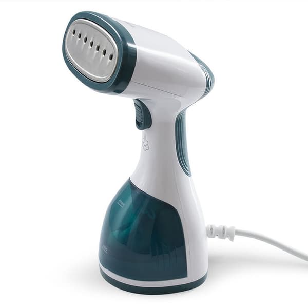 Tomado TSH1201W Clothes Steamer White/Turquoise