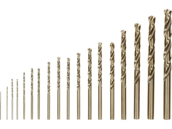 Bosch HSS Twist Drill Bits Cobalt Sets