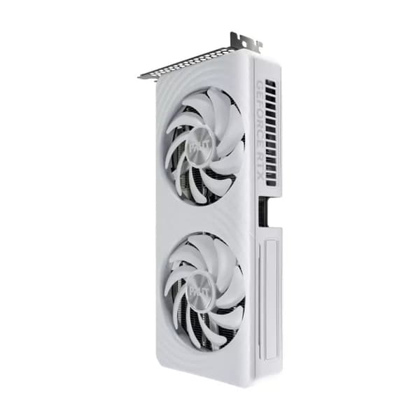 Palit GeForce RTX 5060 White Graphics Card, Classic Cooling, Compact Design 2-Slot-Formfaktor