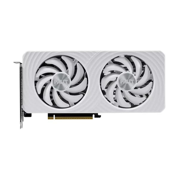 Palit GeForce RTX 5060 White Graphics Card, Classic Cooling, Compact Design 2-Slot-Formfaktor