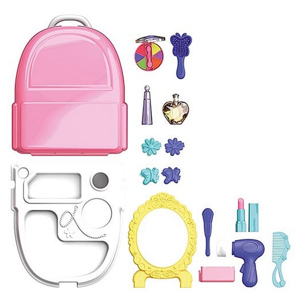 Princesses Beauty Set Backpack 19-piece