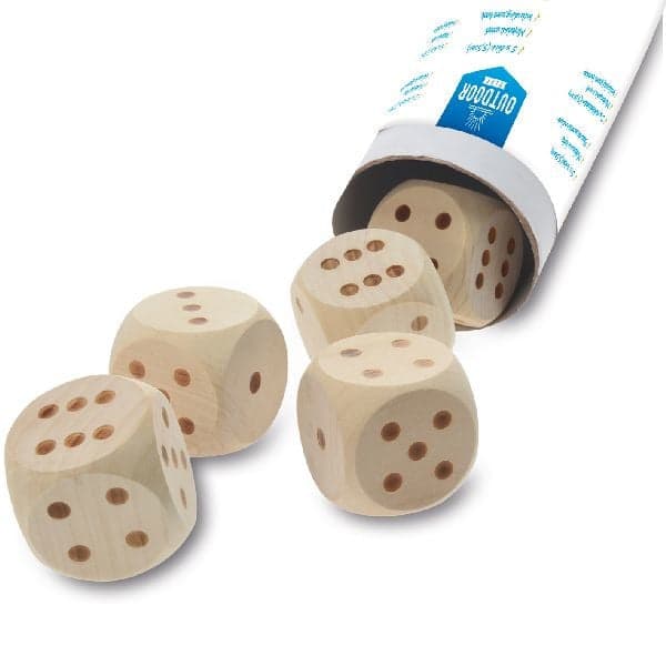 Outdoor Play Garden Dice