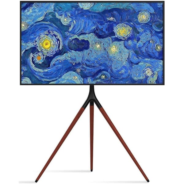 Techly ICA-TR18SAM TV Mount, 165.1 cm (65 inch), Walnut