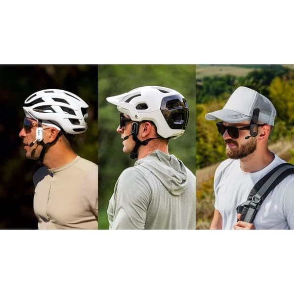 SENA Headset - Bikom 20 Duo - Bluetooth - Microphone - 800 m Range - 7h Battery Life - USB-C - Black