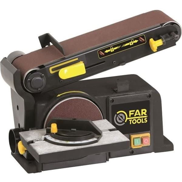 BDS150 Combination Sander - FAR TOOLS - 370 W - Electric Sander - Black