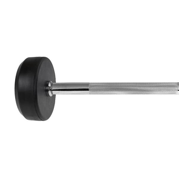 HMS GSG50 Fixed Barbell 50 kg Rubber Handle