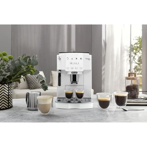 De'Longhi Espresso Machine - Magnifica Start - ECAM220.21.W - Grinder - White