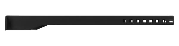 Lanberg Rack Shelf AK-1005-B - Black - 25 kg - 1U