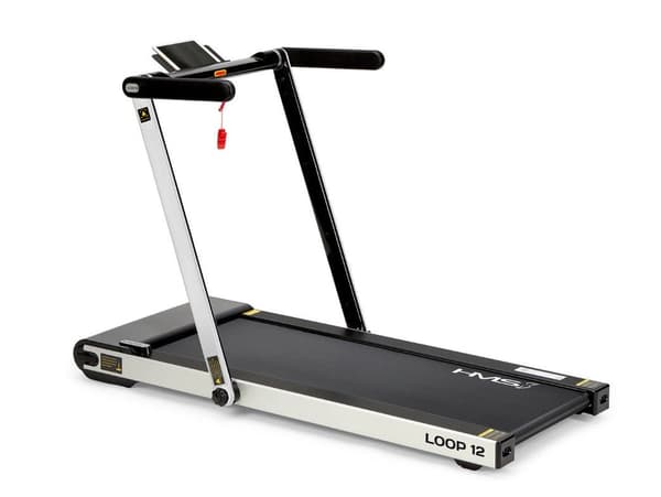 HMS LOOP12 Electric Treadmill 1-12 km/h Grey