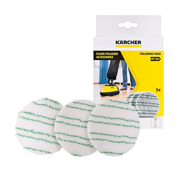 Kärcher 2.863-197.0 Polishing Pad - 3 pcs