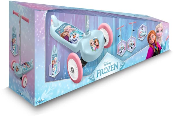 FROZEN - Children's Steering Scooter - RN246045 - 3 Wheels - Blue