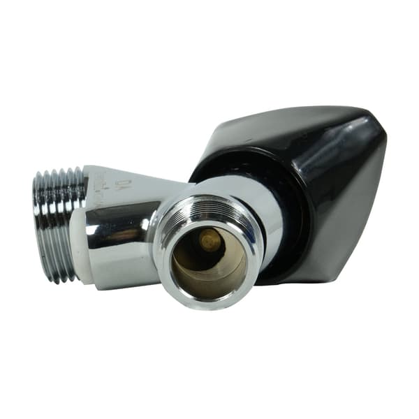BONFIX Hose Connector Valve Black/Chrome