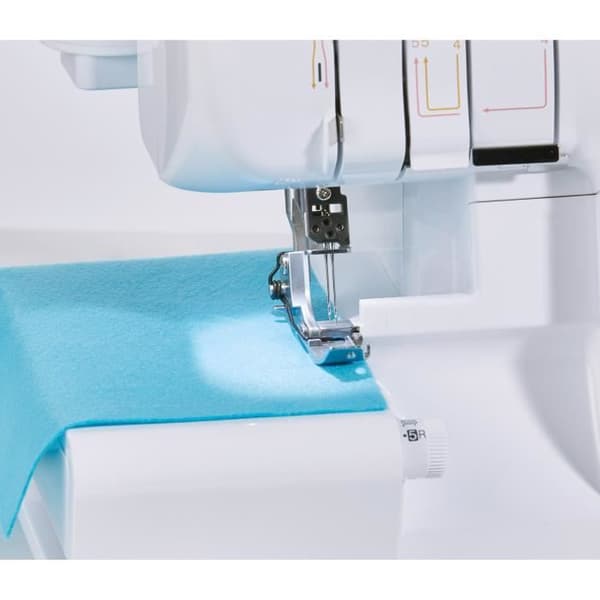 BROTHER M343D Overlock Machine - 2 Needles - Free Arm - Adjustable Differential Feed