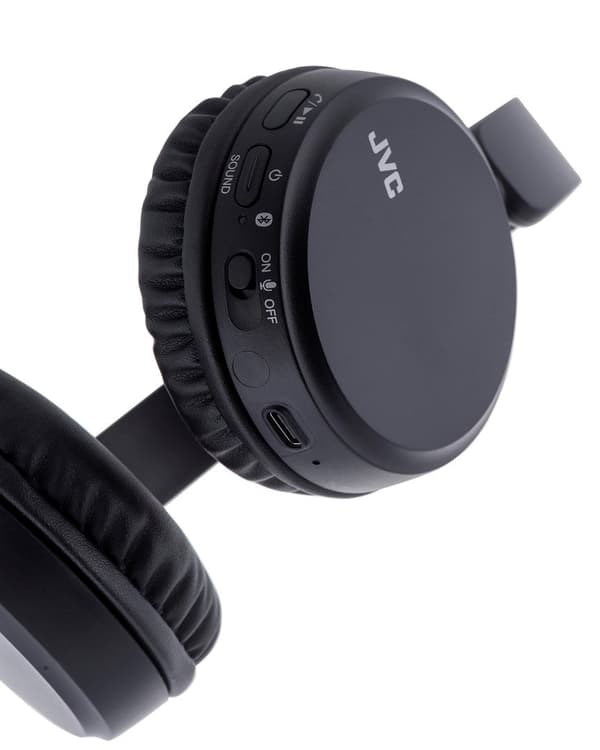 JVC HA-S36W Wireless Headphones Bluetooth Black
