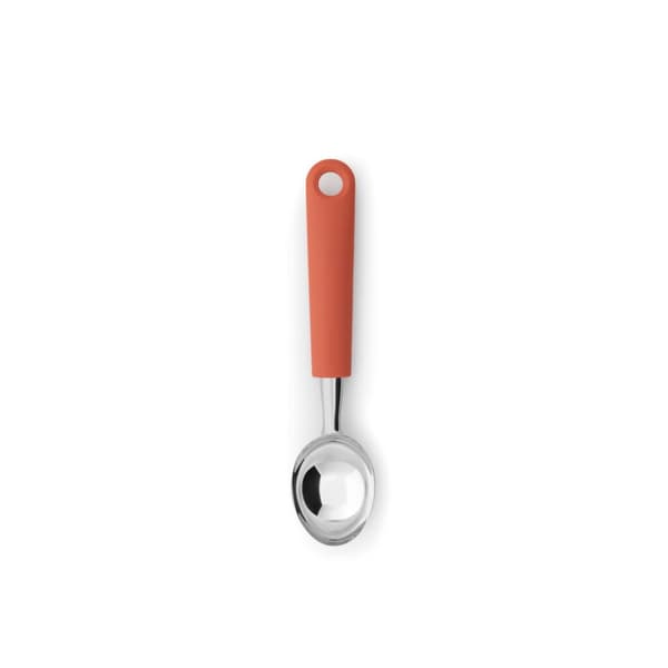 Brabantia Tasty+ Ice Cream Scoop Pink - Robust Construction - Dishwasher Safe