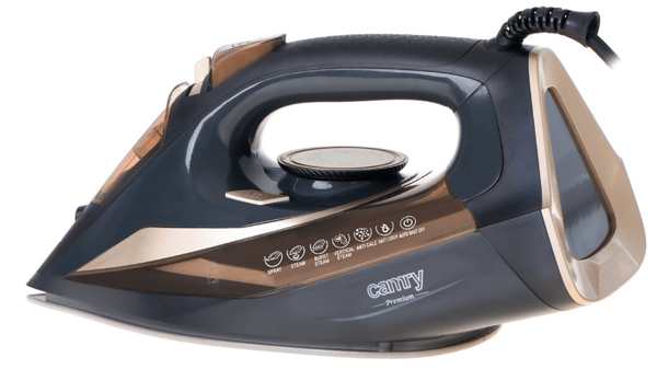 Camry Steam Iron 3400W Black-Copper CR 5036