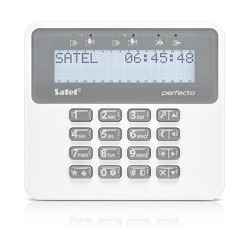 Satel PRF-LCD-WRL Smart Home Central Control Unit Accessory