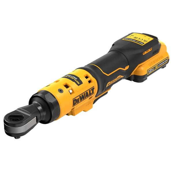DeWalt 12V 3/8" Open Head Extended Ratchet Bare Unit 81Nm DCF503EN