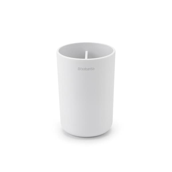 Brabantia ReNew Toothbrush Holder White - Stylish and Spacious Design
