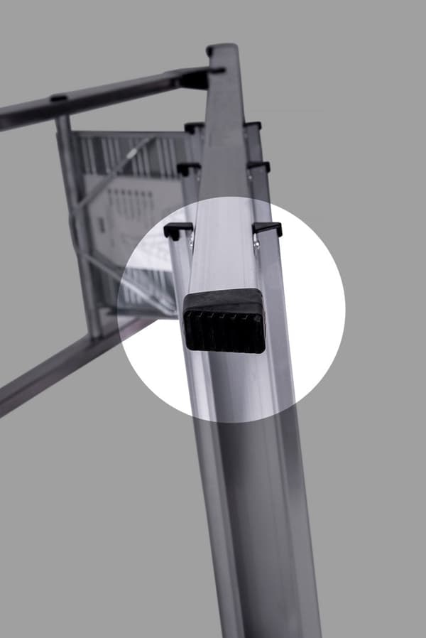 Krause Solidy Freestanding Ladder 4 Steps
