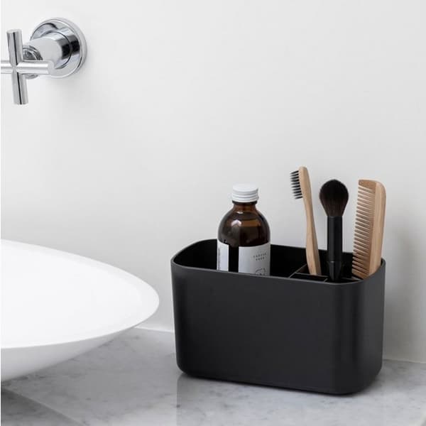Brabantia ReNew Bathroom Caddy Black