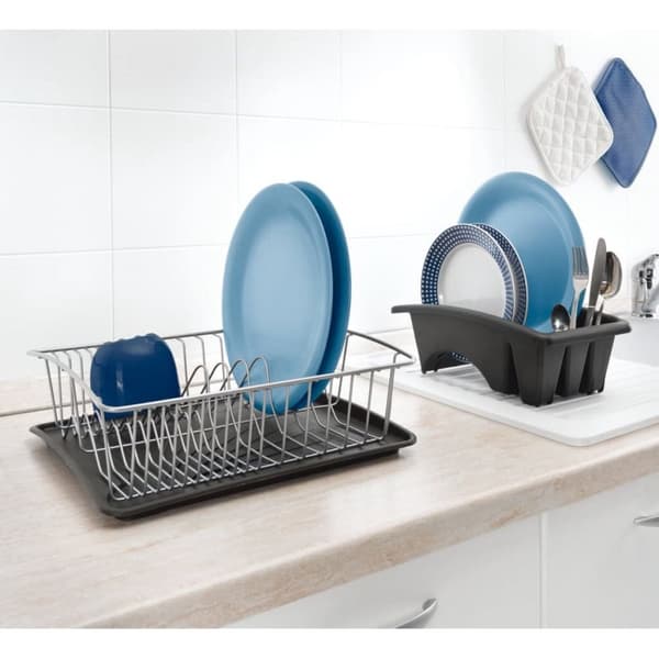 Metaltex Aquatex Plus Sinatra Design Drying Rack Anthracite/Silver
