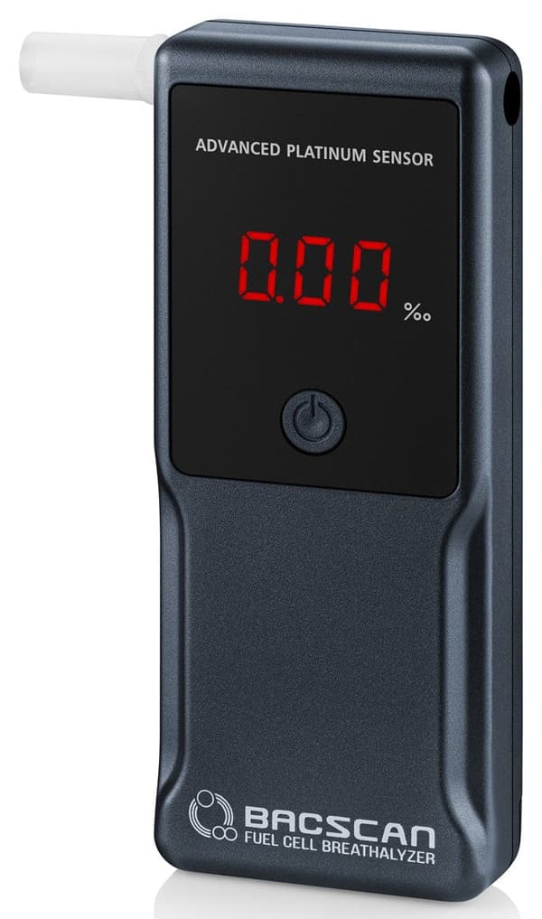 BACscan F-50 Breathalyzer Gray