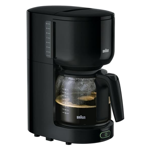 Braun KF3120BK PurEase Coffee Maker Black 10 Cups