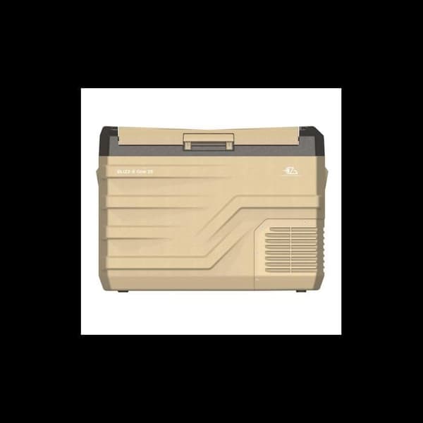 EZA Electric Cooler - 27 L - 12V/24V - Beige - BLIZZ-E ONE