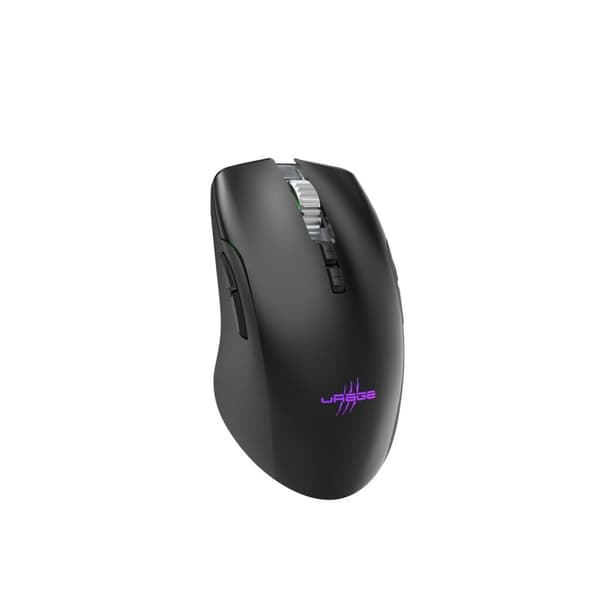 URage Gaming Mouse Reaper 510 Wireless Black - 16000 DPI - 9 Programmable Buttons - Windows 11/10