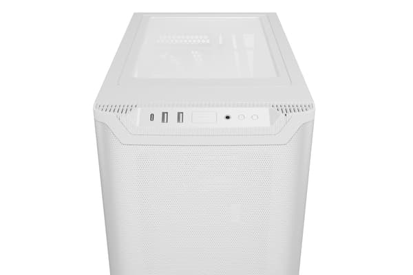 be quiet! PURE BASE 501 Airflow Window Midi Tower Case White