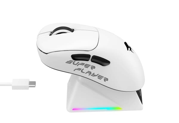 Havit StarBlaze-1 Wireless Gaming Mouse Black and White