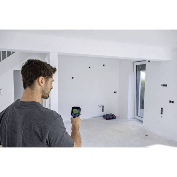 BOSCH PROFESSIONAL Thermal Imaging Camera - GTC 12V-450-13 - 4x 1.5V