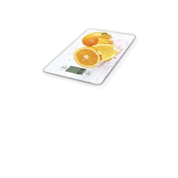 Kitchen Scale - Slim - Orange - 5 kg/ 1 g