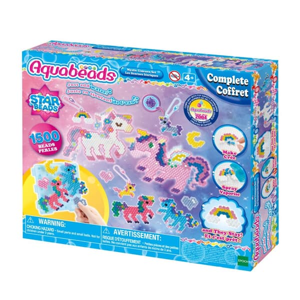Aquabeads Unicorn Set 1500 Beads