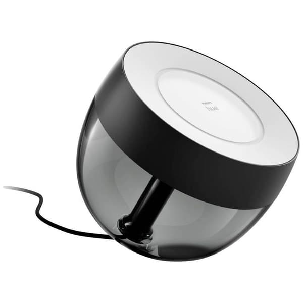 Philips Hue White & Color Ambiance Iris Lamp, Bluetooth Compatible, Black