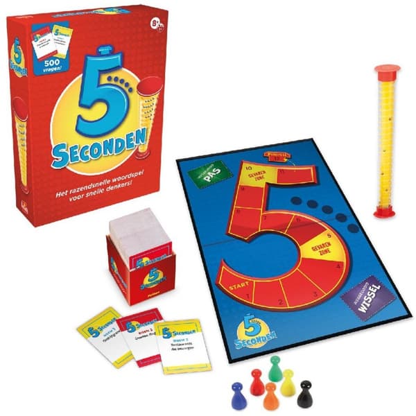 Goliath 5 Seconds Party Game - Fast-Paced Fun for Ages 8+