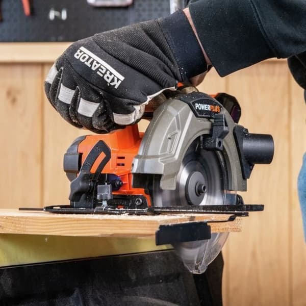 Dual Power 20V 4-Tool Kit - Drill/Driver, Saws, 2 Batteries and Charger