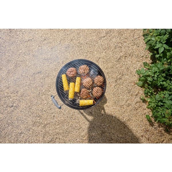 Weber Original Kettle Charcoal Barbecue - 47 cm - Built-in Thermometer - Black