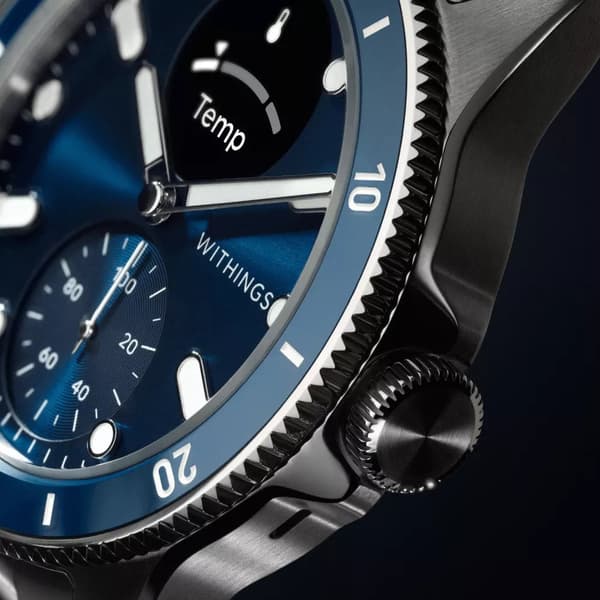 Withings Scanwatch Nova 42 mm - Blue