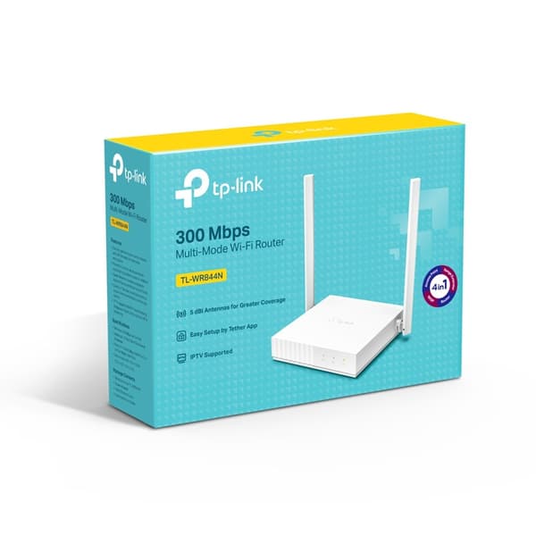 TP-LINK Wireless Router TL-WR844N