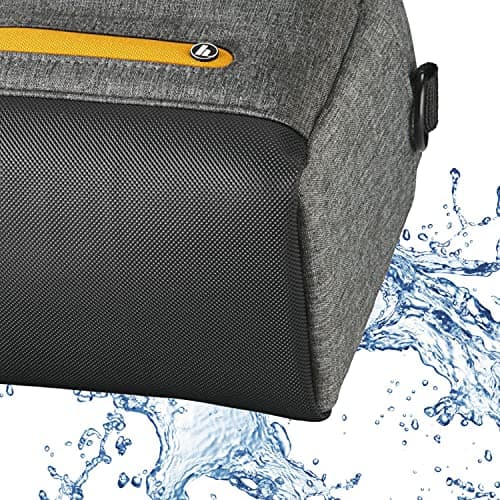 Hama "Terra" 110 DSLR Camera Bag - Recycled PET Polyester - Grey