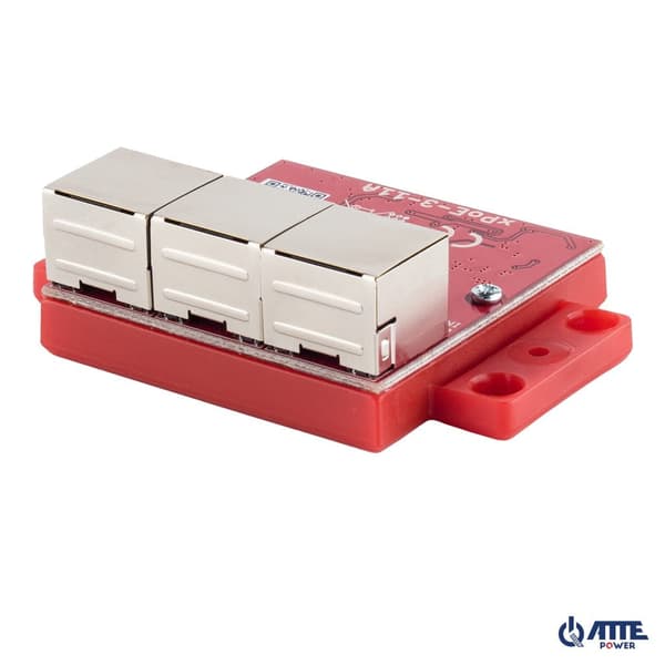 3-PORT POE SWITCH ATTE xPoE-3-11A, Unmanaged PoE Network Switch