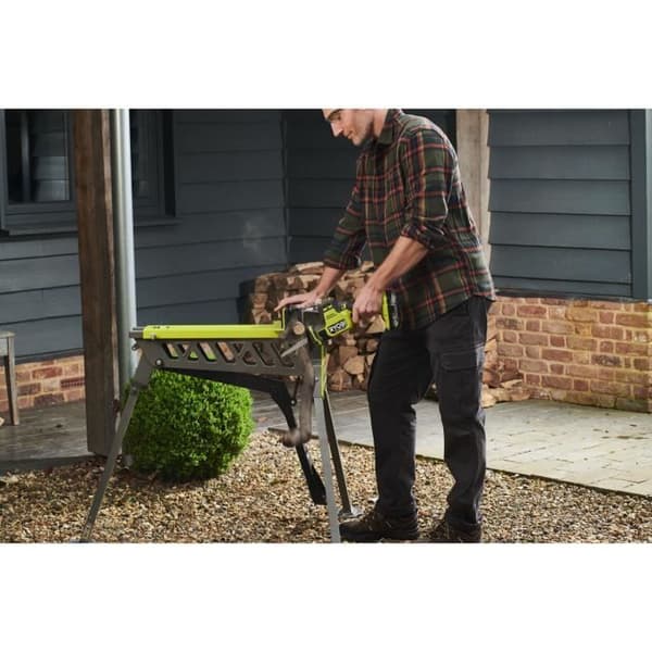 RYOBI Brushless One-Hand Reciprocating Saw 18V