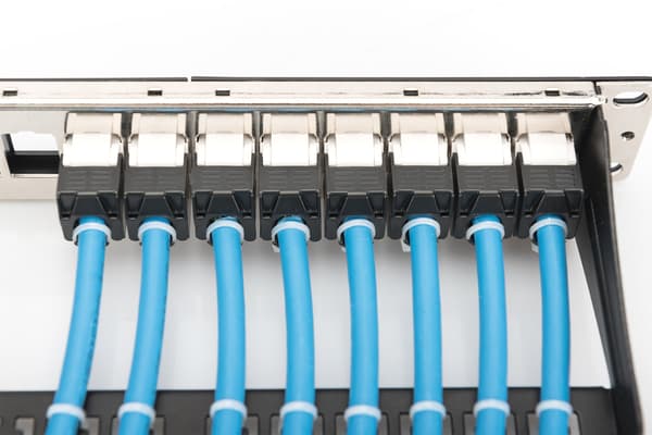 DIGITUS CAT 6A U/UTP Installation Cable 500 m Simplex Dca