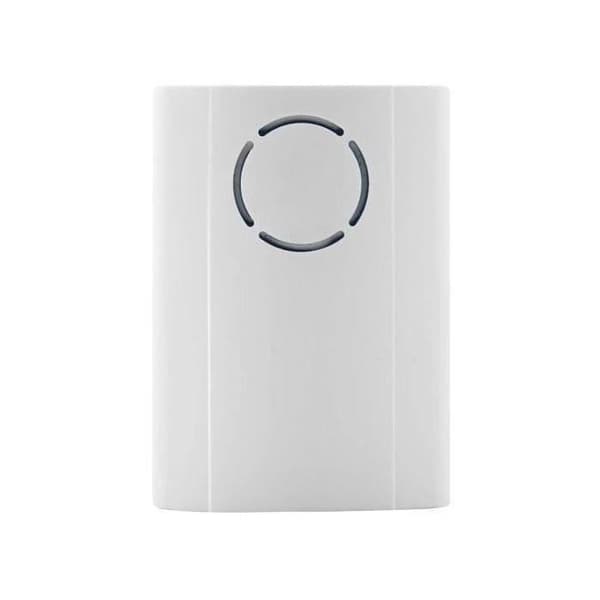 EXTEL Carillo Wireless Doorbell - 100 m Range - 36 Ringtones - IP44 Waterproof Button